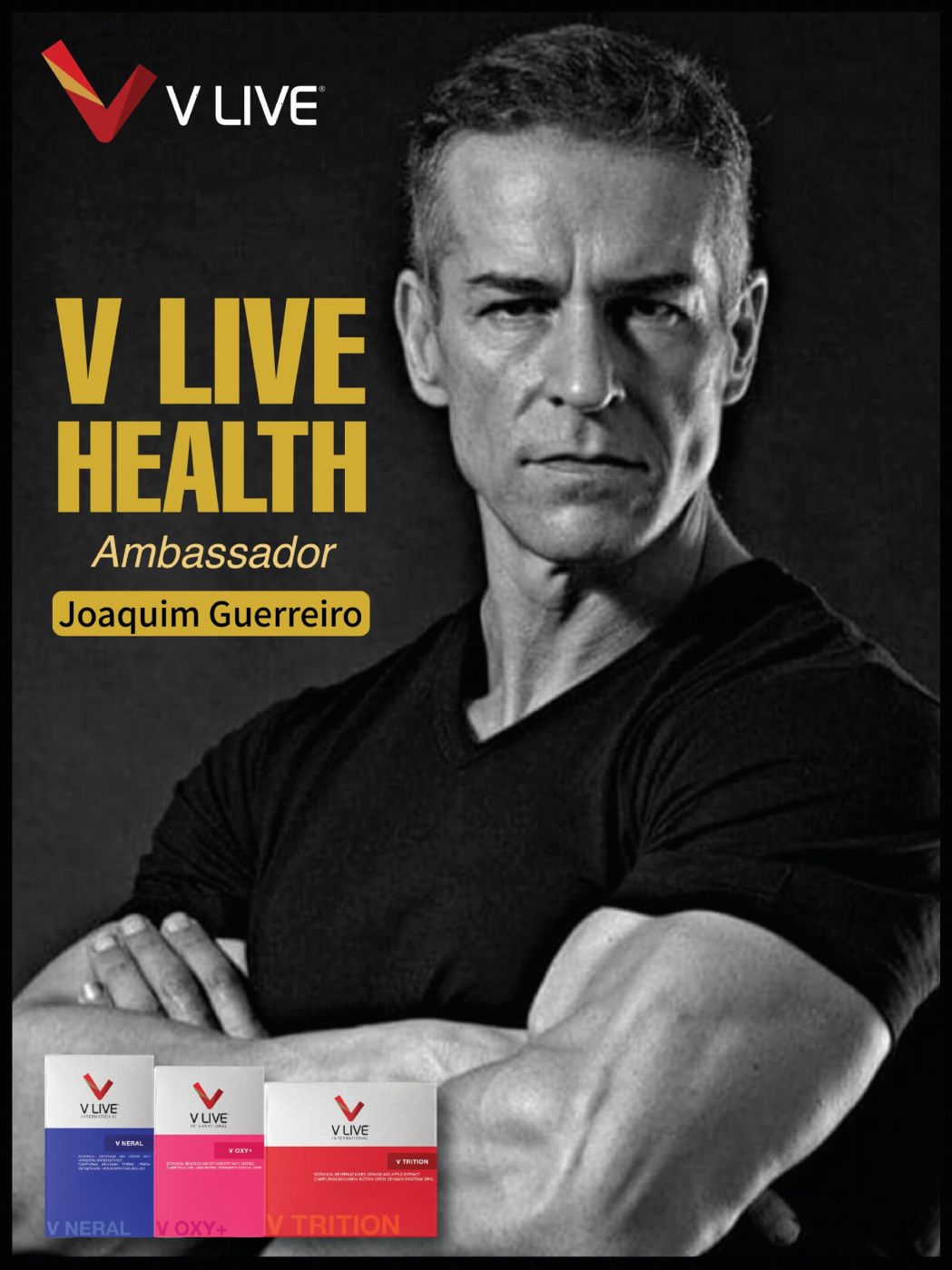 V Live health ambassador