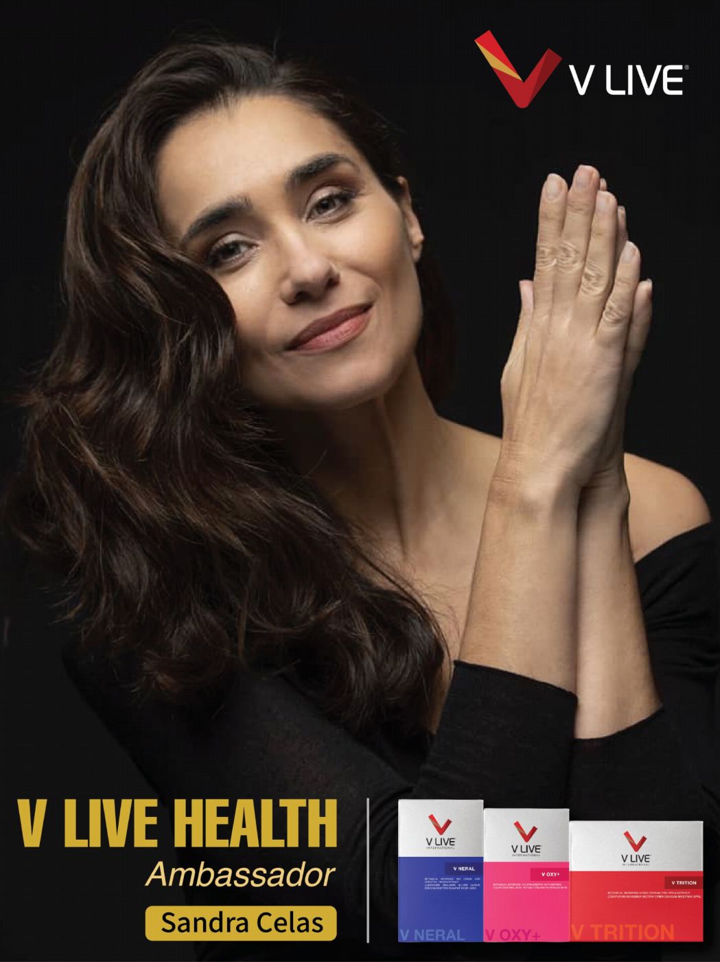 V Live health ambassador