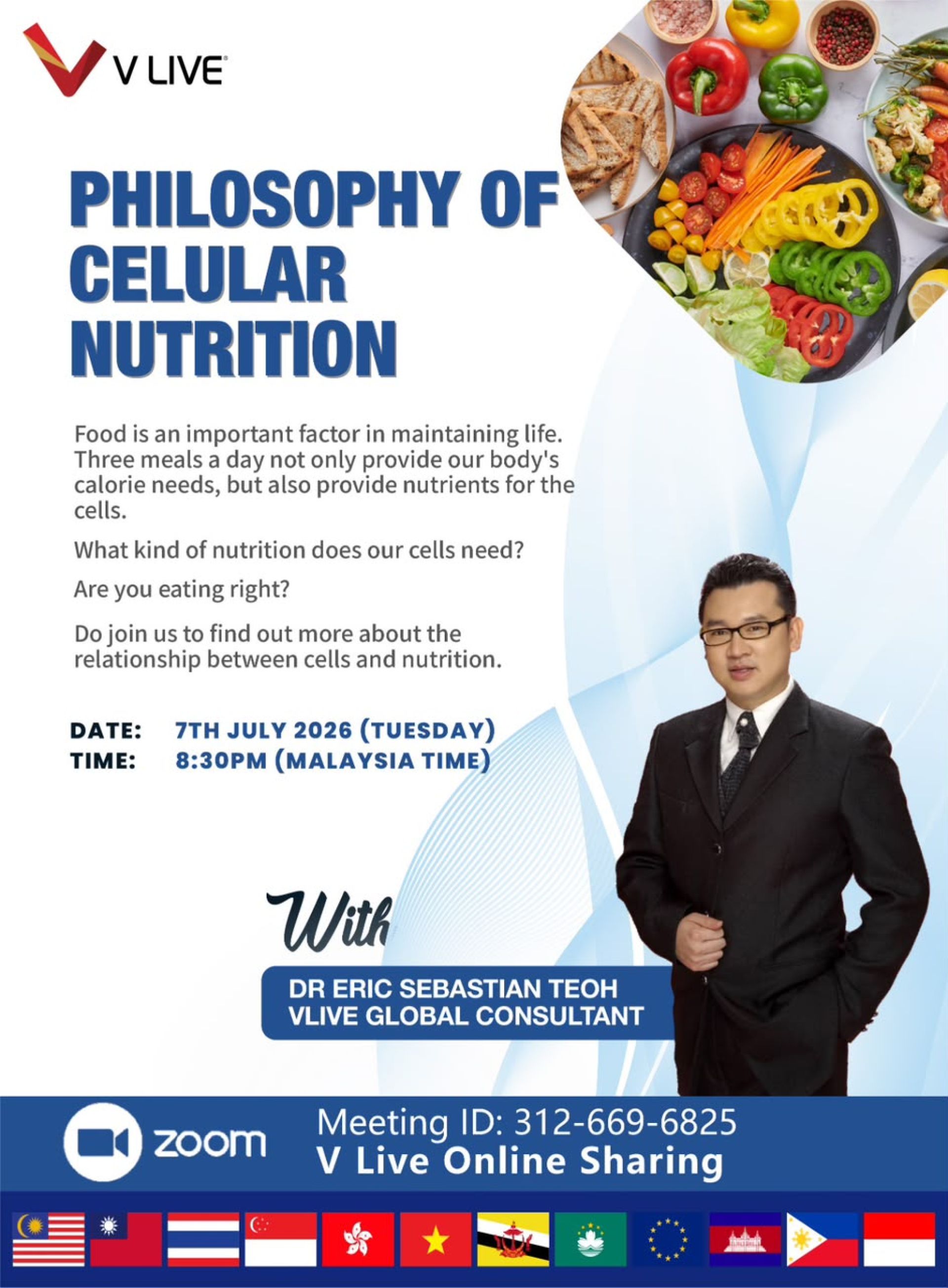 Philosophy of Cellular Nutrition
