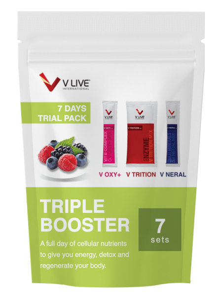Triple Booster Trial Pack 7days