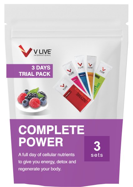 Complete Power Trial Pack  3 Days